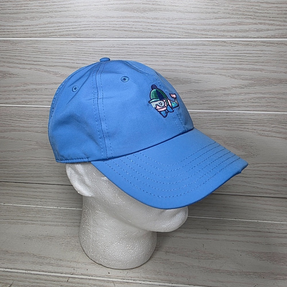 Kentucky Derby Vineyard Vines Whale Hat Stripe 2017 Logo Golf Beach Baseball - Picture 4 of 10